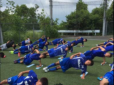 トレーナー活動