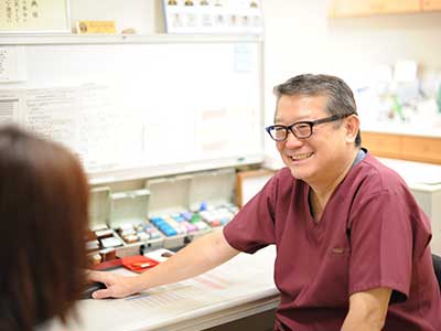 院長 橋本和典