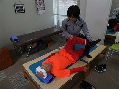 デイケアセンター ストレッチ