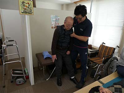 理学療法士サポートトレーニング