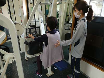 通院治療・通院リハビリ