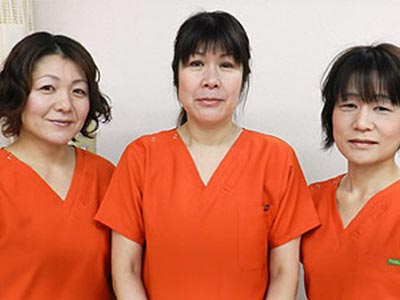 看護部門スタッフ